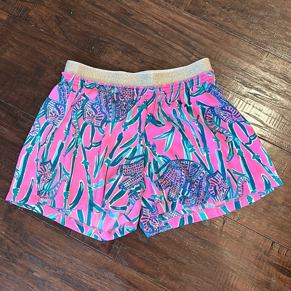Lily Pulitzer XS elastic waist casual shorts